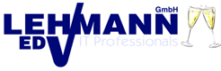 EDV LEHMANN GmbH Logo Neujahr